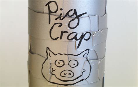 pig crap silo|philly popper pig.